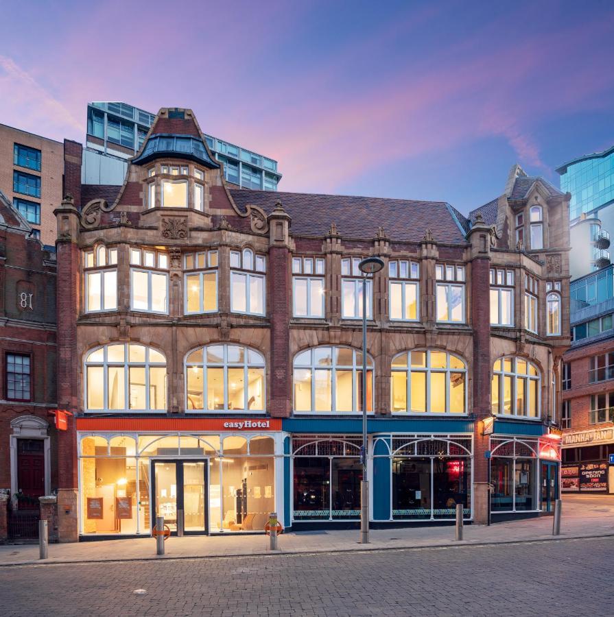 Easyhotel Birmingham Exterior photo
