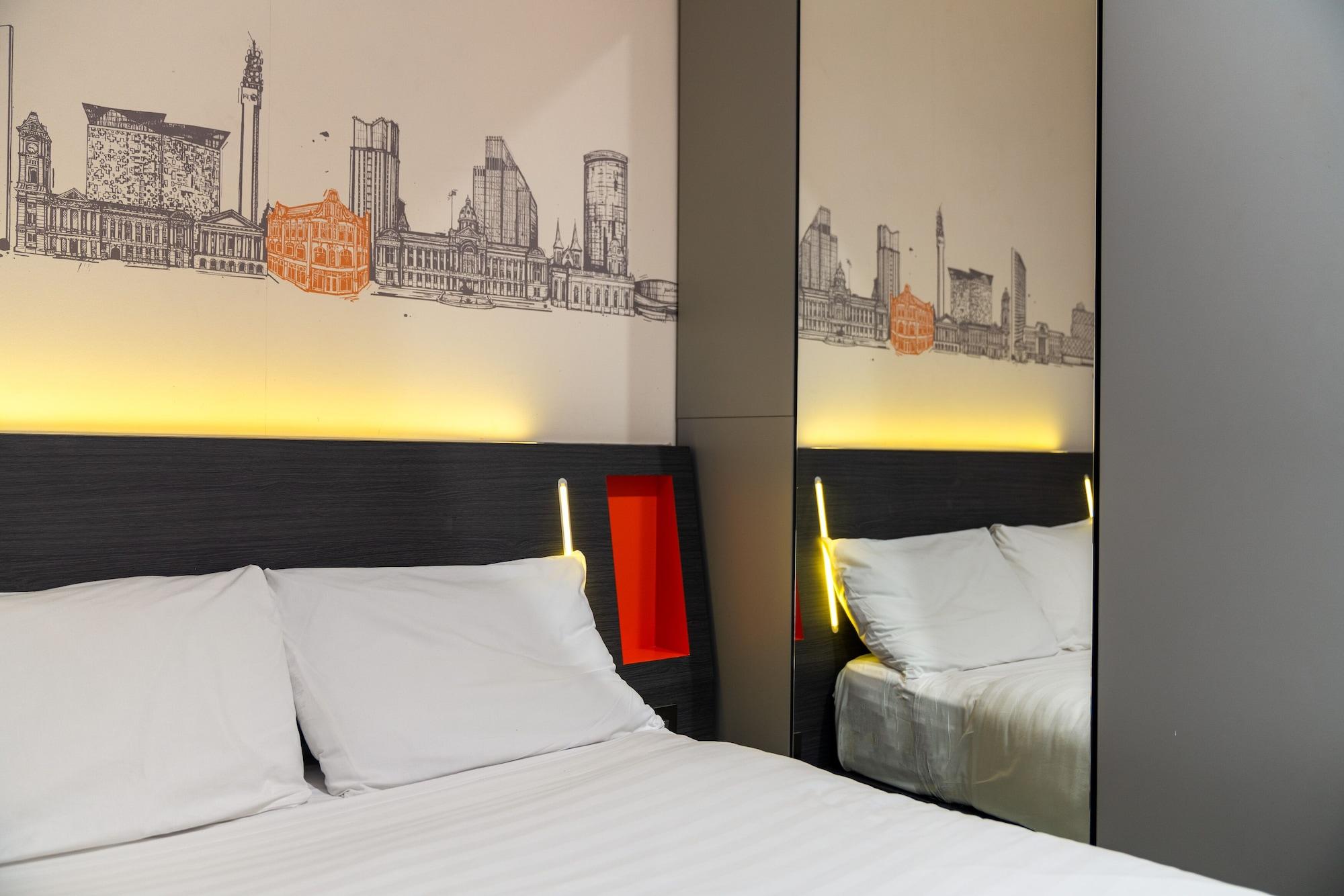 Easyhotel Birmingham Exterior photo