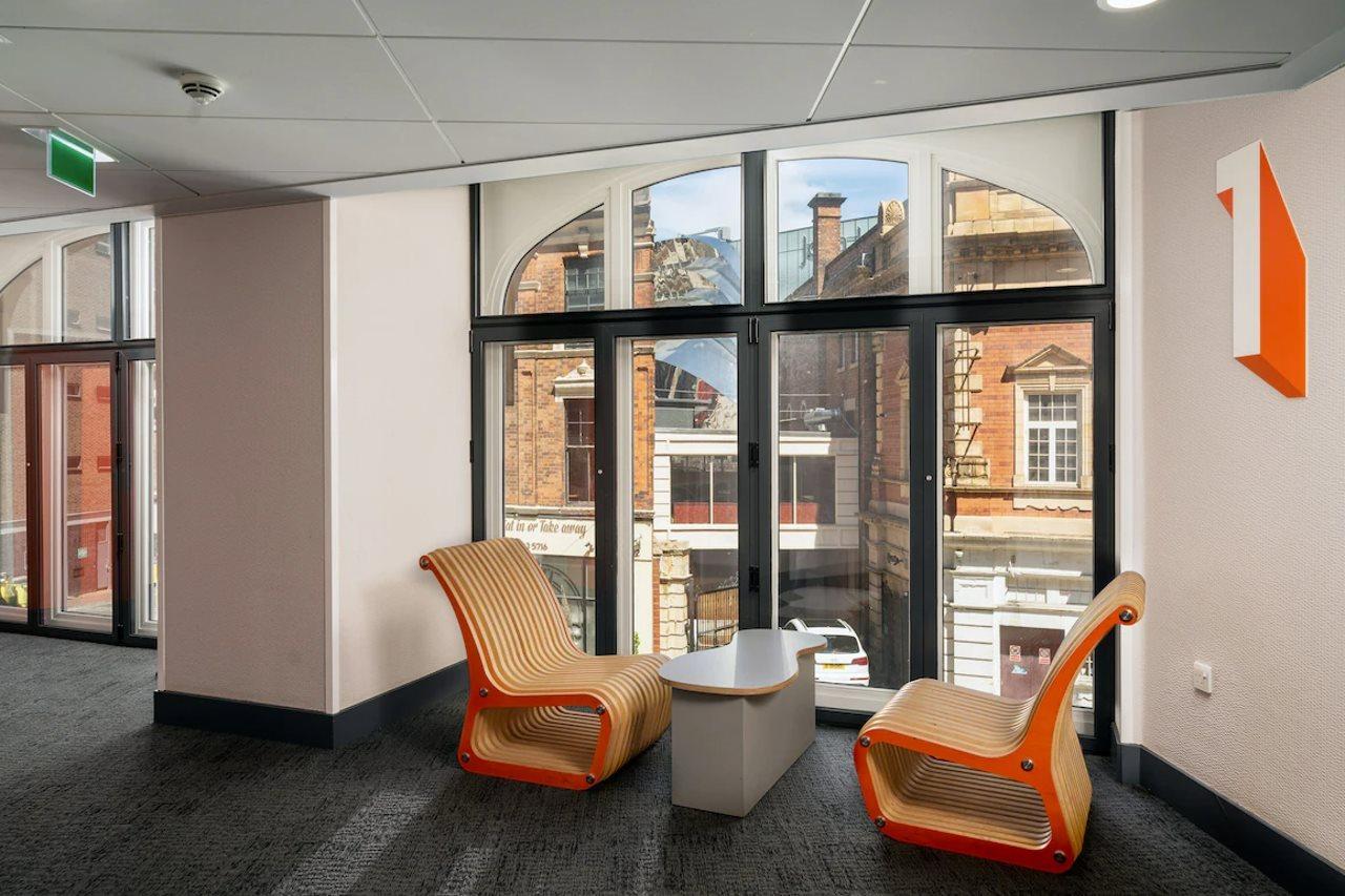 Easyhotel Birmingham Exterior photo