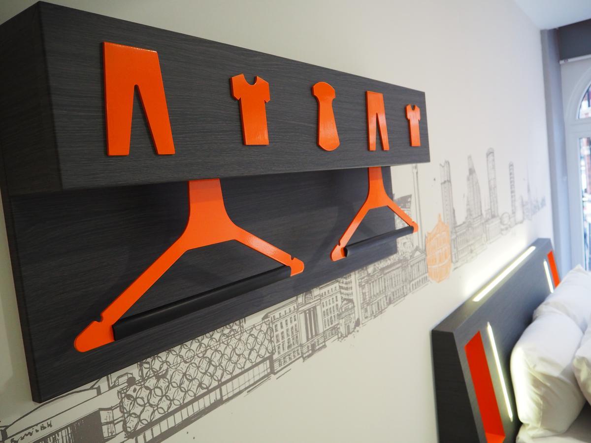 Easyhotel Birmingham Exterior photo